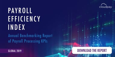 Global Payroll Efficiency Index